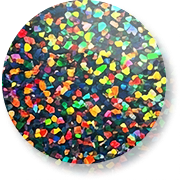 Glitterstickers Glittermaterial för stickers