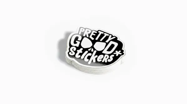Proper Sticker PrettyGoodStickers - Create your own awesome custom stickers!