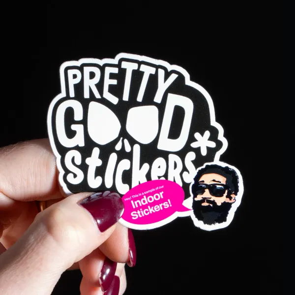 Indoor stickers