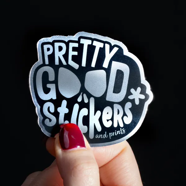 Silver Stickers
