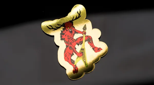 Gold Stickers